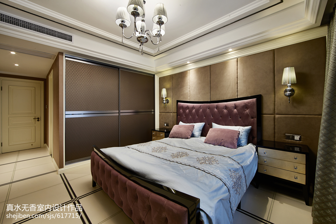精美新古典風格臥室裝修