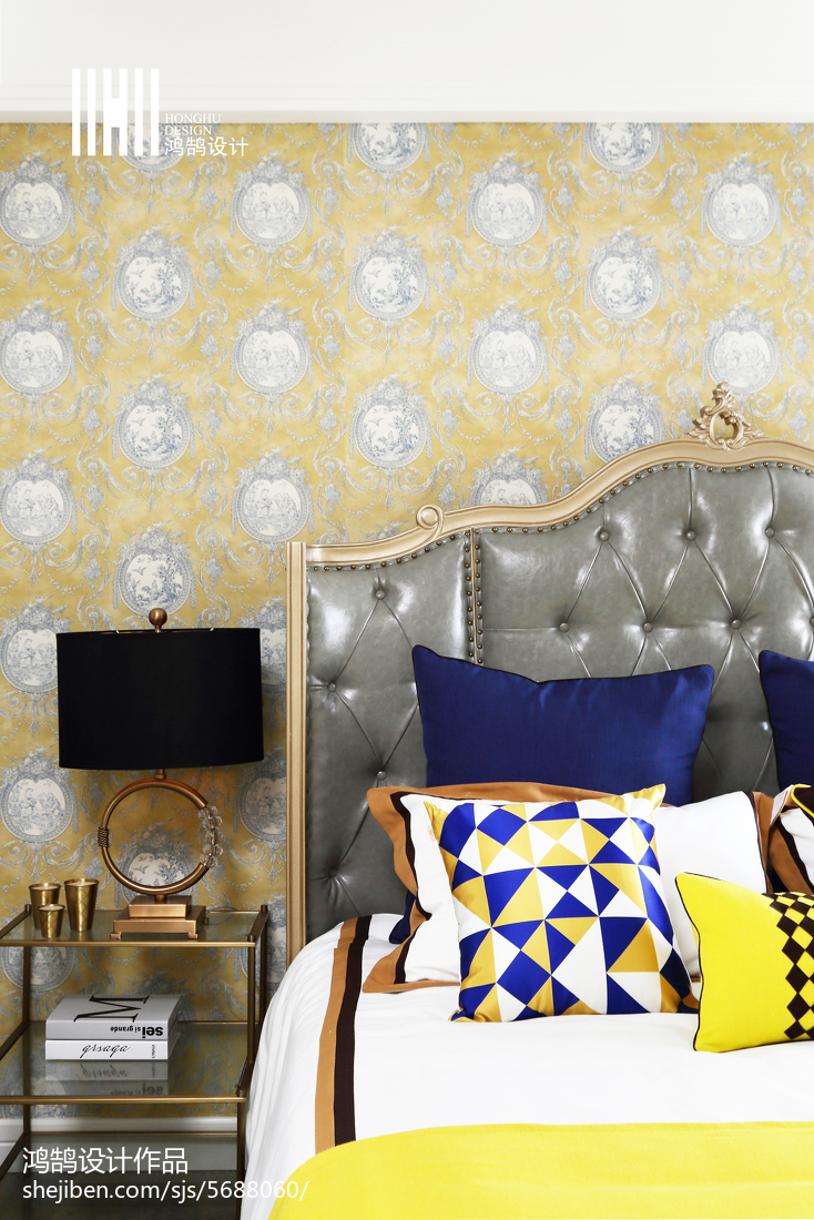 精選面積109平混搭三居臥室設計效果圖