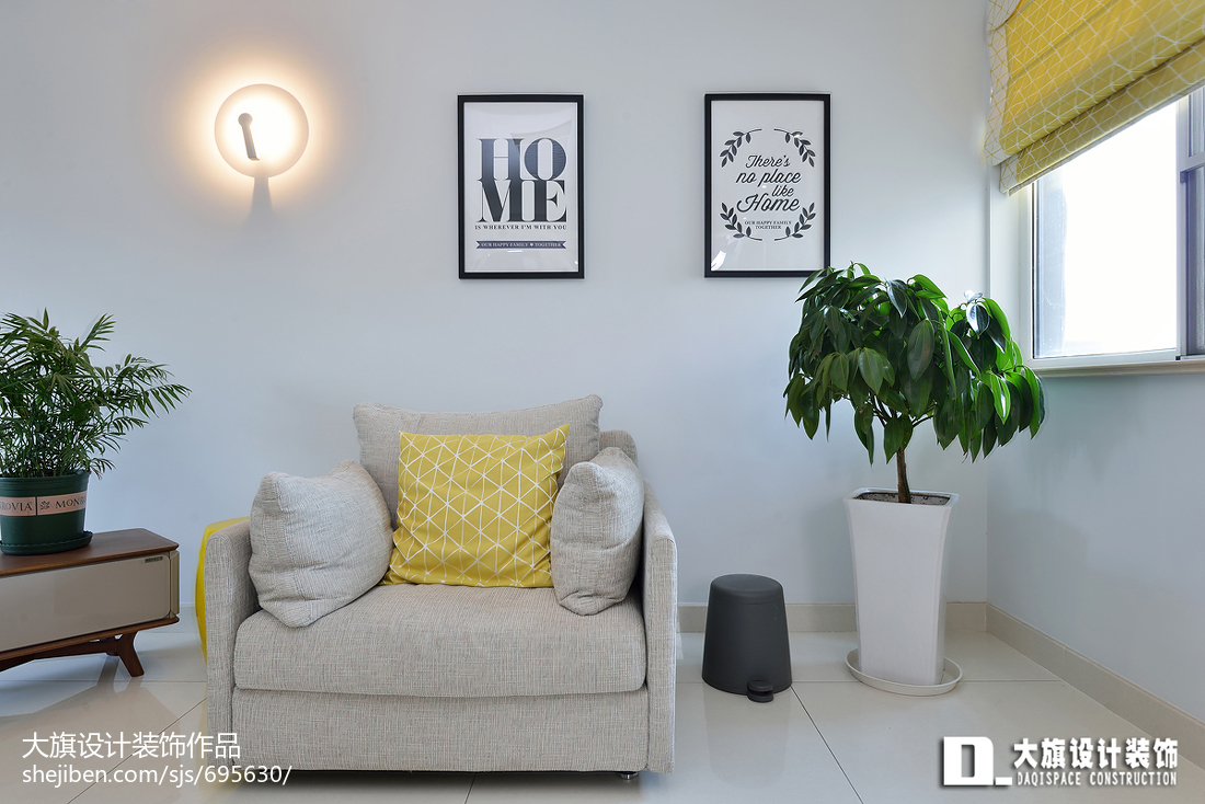 2018137平米四居客廳宜家實景圖片大全