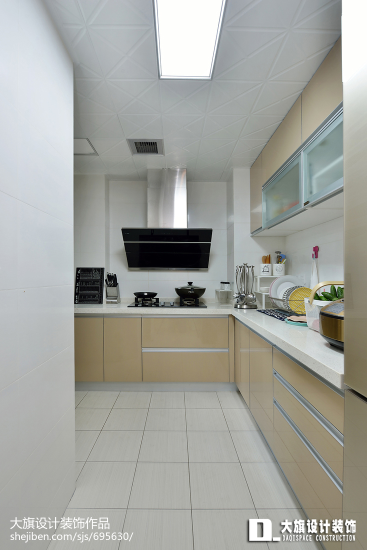 2018精選126平米四居廚房宜家裝修欣賞圖