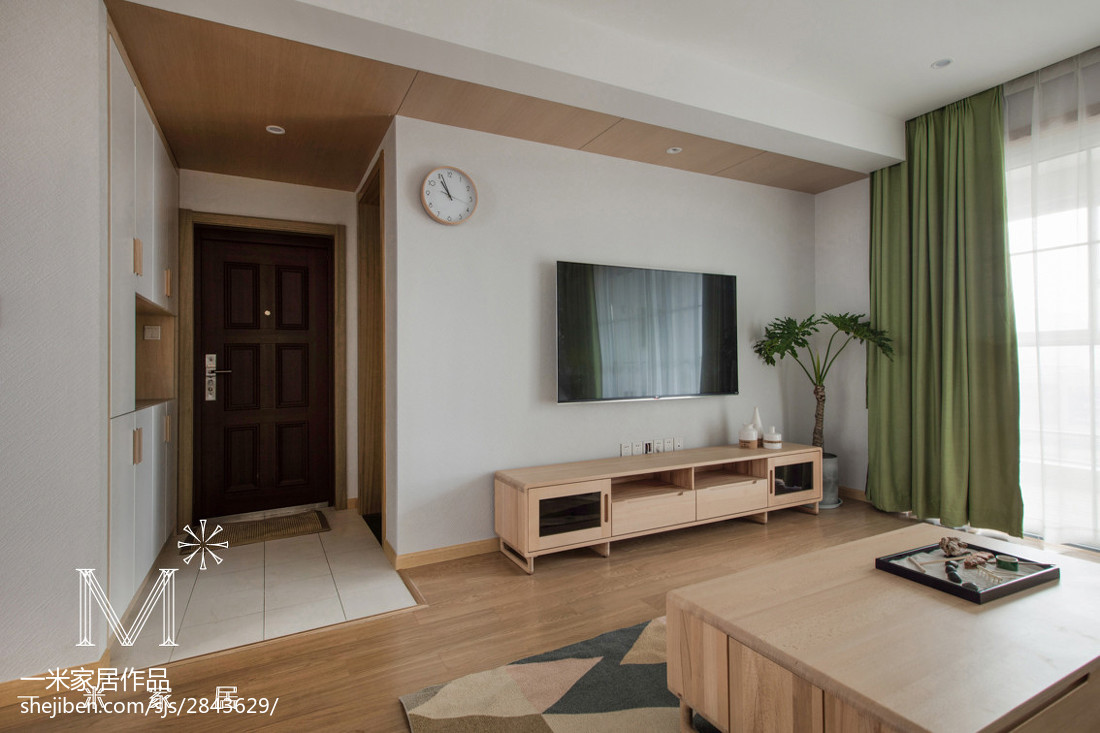 日式背景墻設計案例