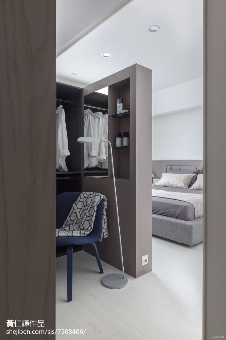 家居簡約風格衣柜設計案例