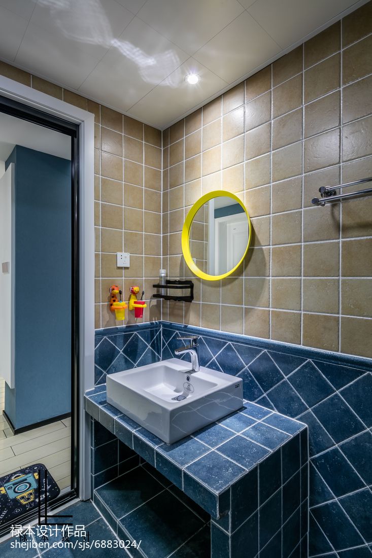 精美現代風格衛浴設計案例