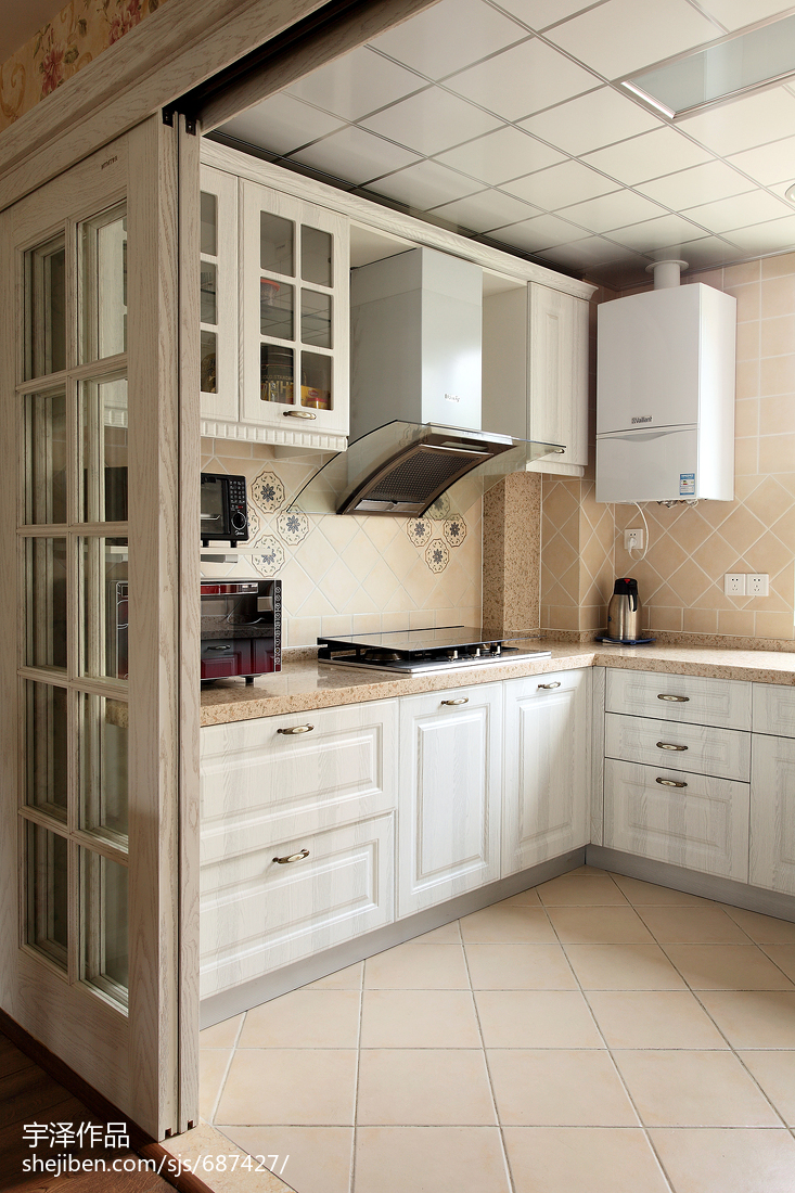 田園風格櫥柜設計案例