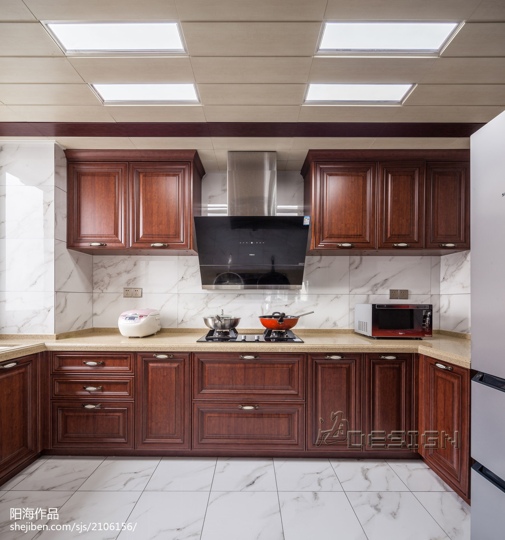 歐式木質櫥柜設計