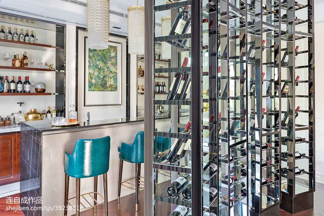 大氣884平法式別墅實景圖片