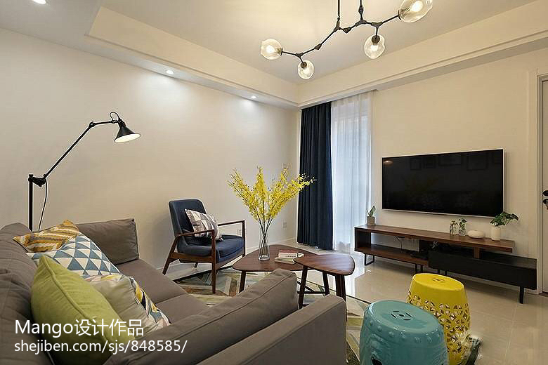 熱門宜家客廳裝修設計效果圖片大全