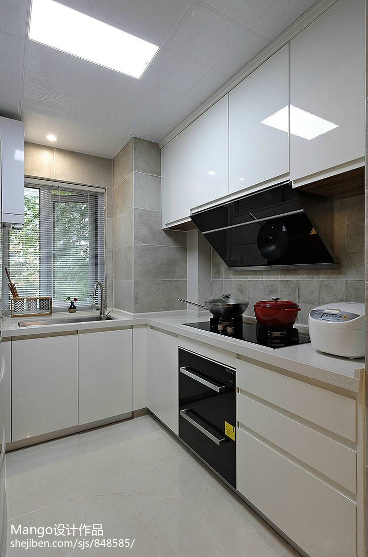 精美宜家廚房裝修圖