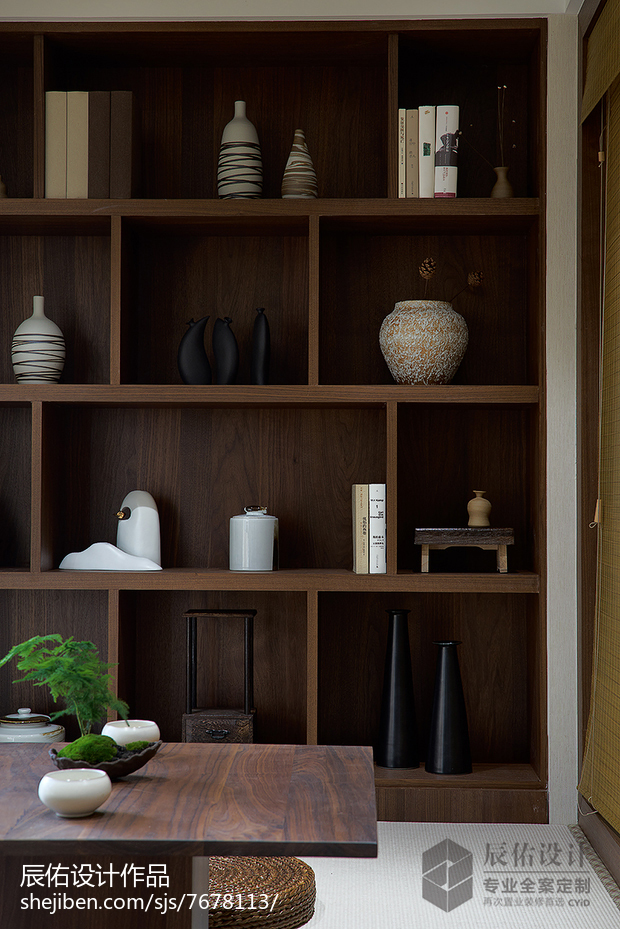 2018中式復式休閑區裝飾圖