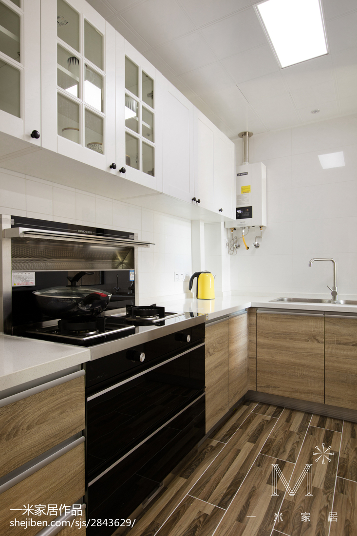 北歐風格整潔櫥柜裝修