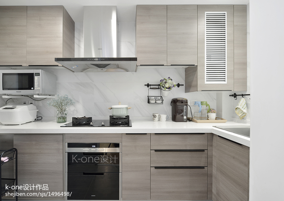 簡約風格櫥柜設計大全