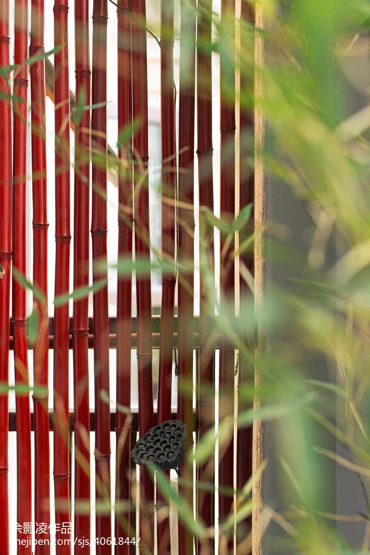 精美131平米四居陽臺中式裝修欣賞圖片大全