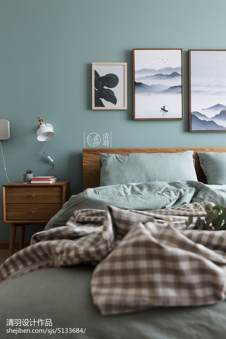 精選北歐小戶型臥室裝修設計效果圖片大全