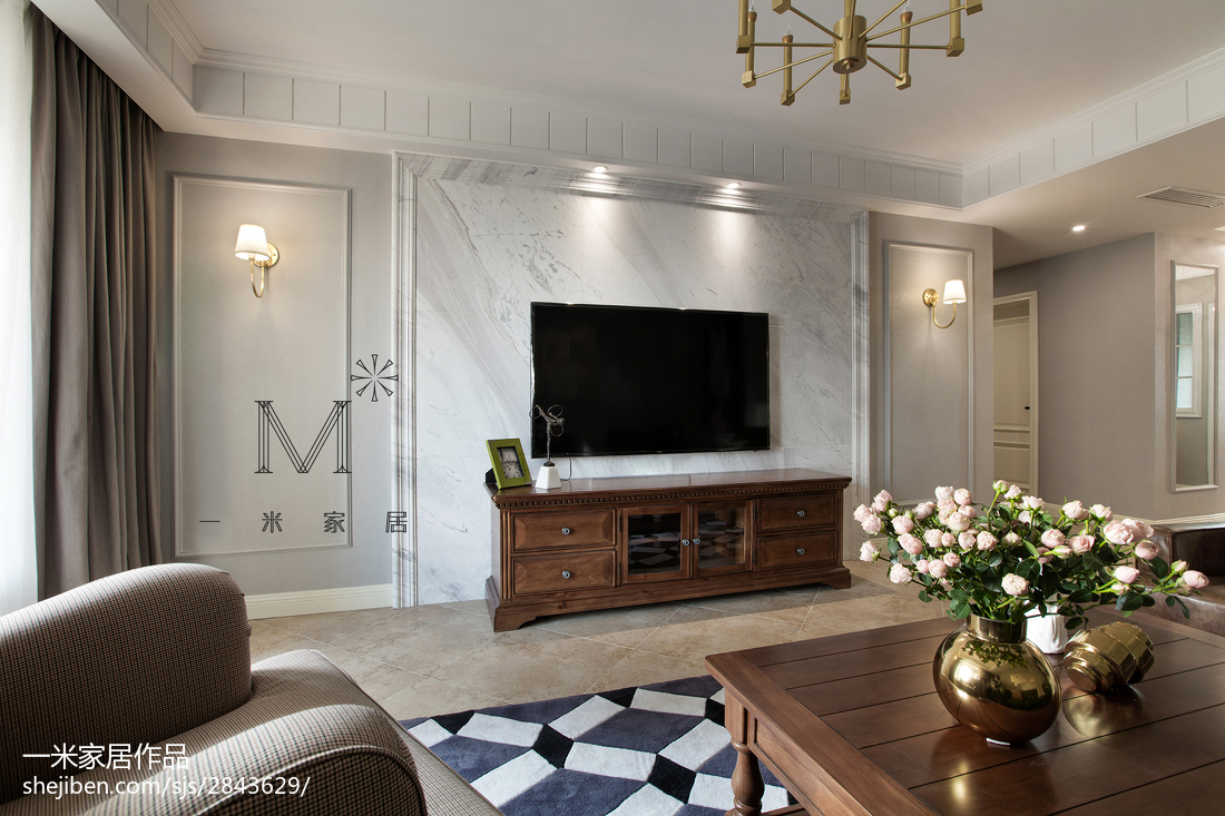 裝飾客廳電視背景墻