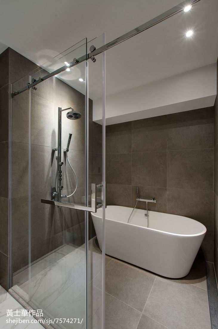 玻璃淋浴房設計