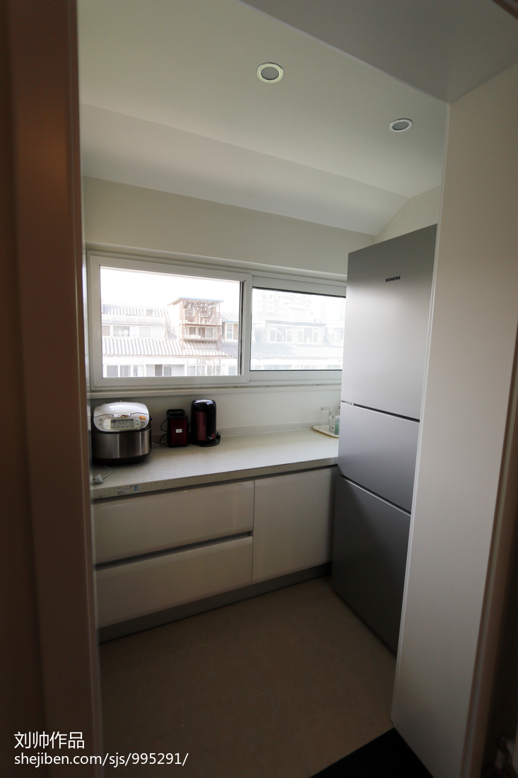 典雅87平宜家三居廚房裝飾圖片