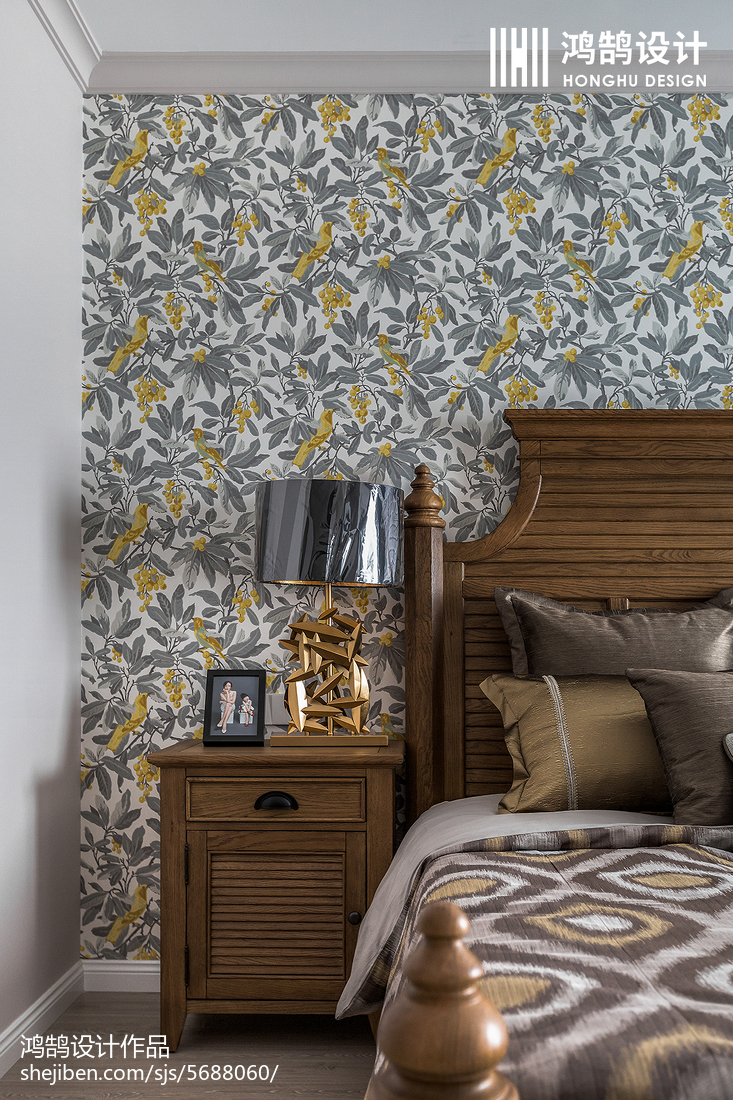 2018精選臥室三居美式裝修效果圖