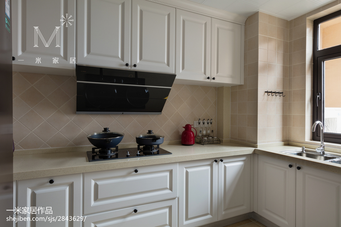 137m2美式櫥柜設計圖