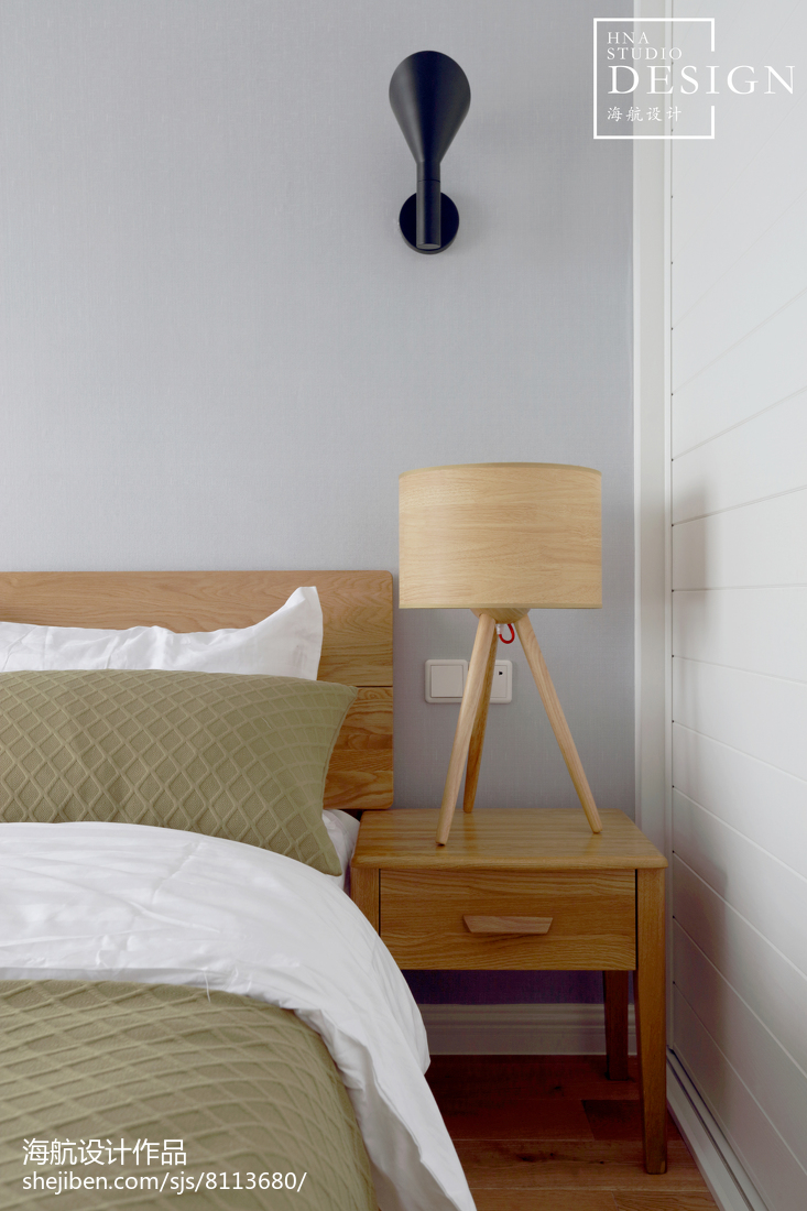 精美小戶型臥室北歐裝修效果圖片