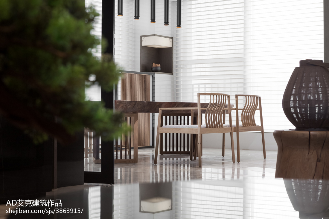 2018復式休閑區中式實景圖片欣賞