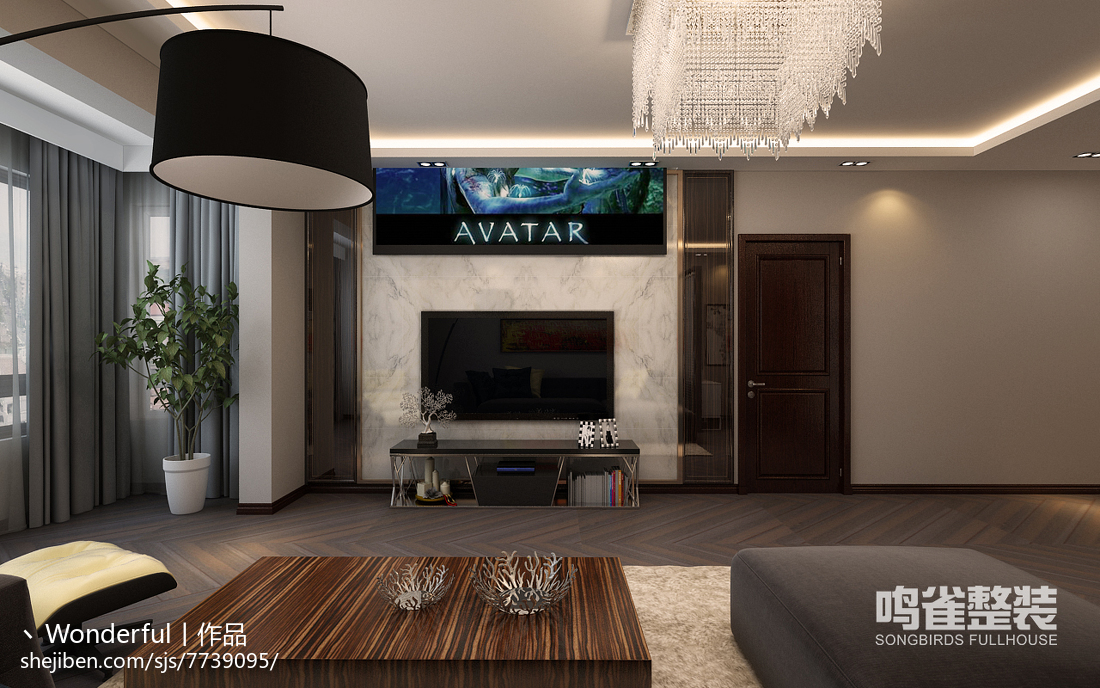 復古青庭中式樓梯設計