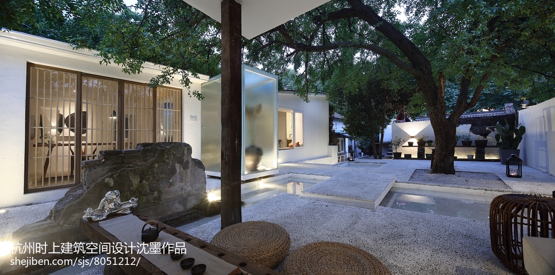 2018精選中式二居陽臺裝修圖片