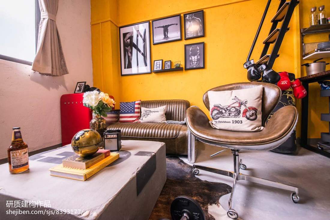 熱門宜家小戶型客廳效果圖片大全