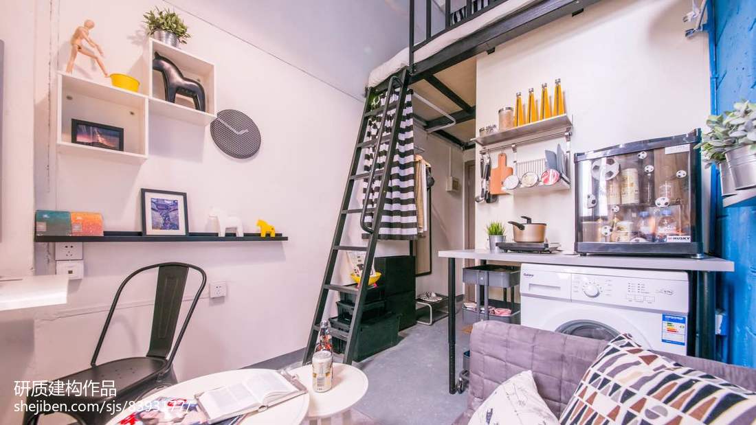 精美90平米宜家小戶型客廳裝修圖片