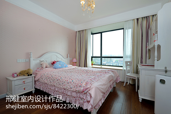 質樸79平混搭復式臥室裝修案例