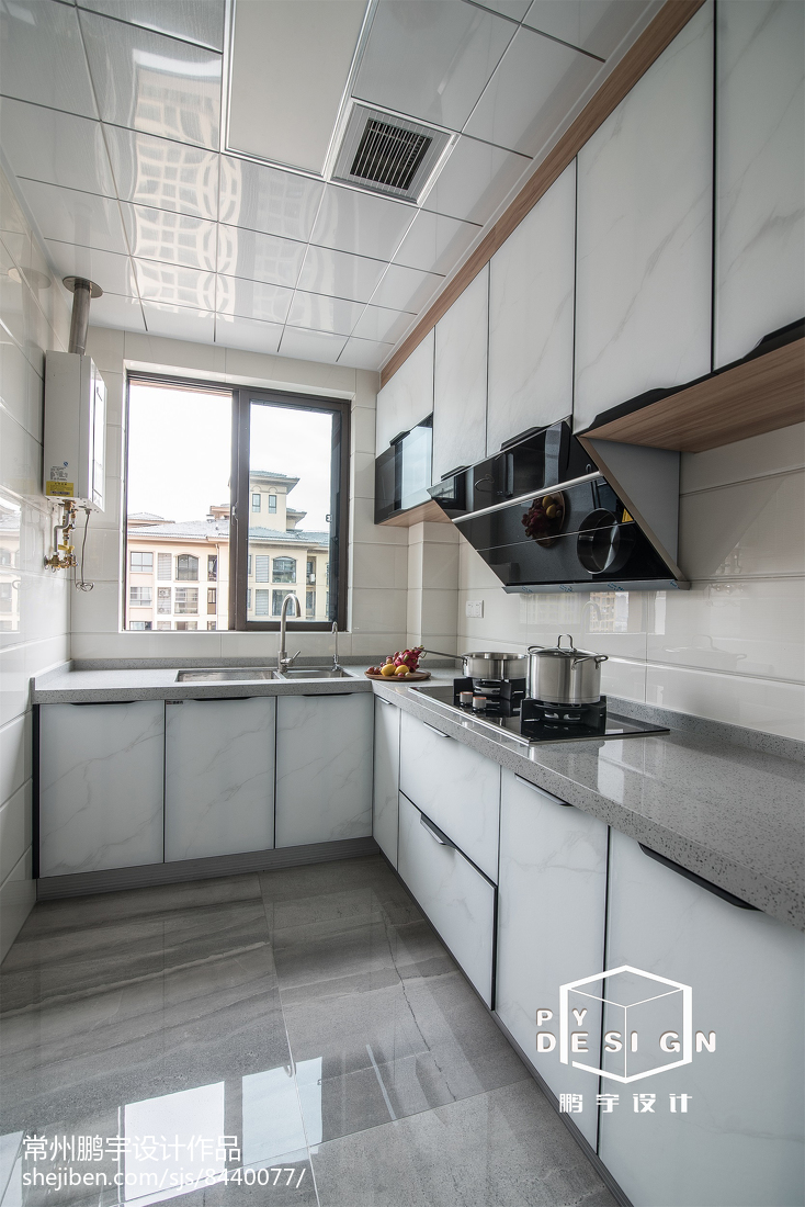 精選三居廚房宜家裝修效果圖片欣賞