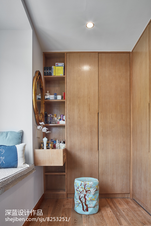 中式臥室衣柜設計圖