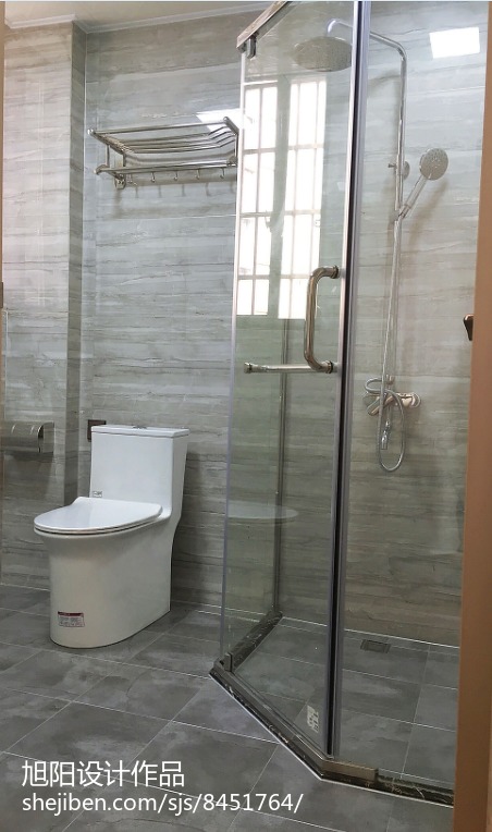 質樸112平簡歐四居衛生間圖片欣賞