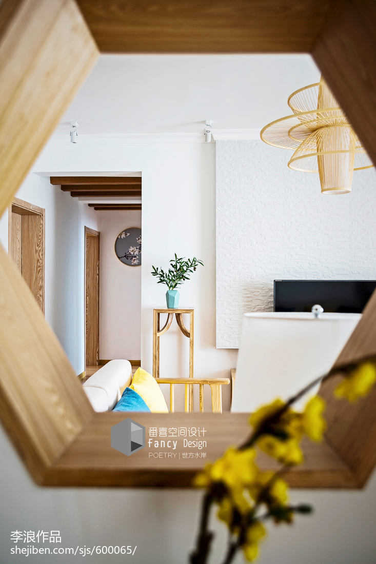 熱門中式四居玄關裝修圖片大全