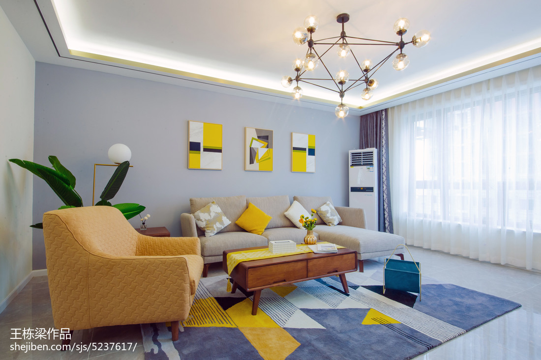 2018宜家客廳實景圖