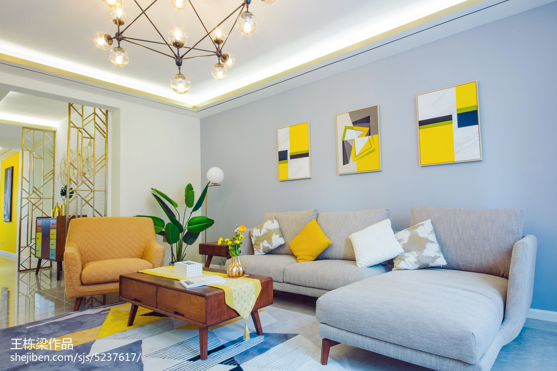 2018精選宜家客廳裝修效果圖片欣賞