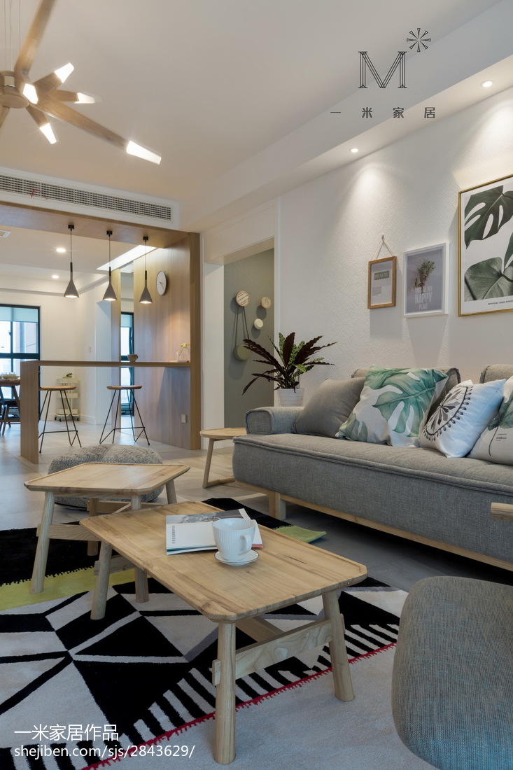 室內客廳背景墻效果圖