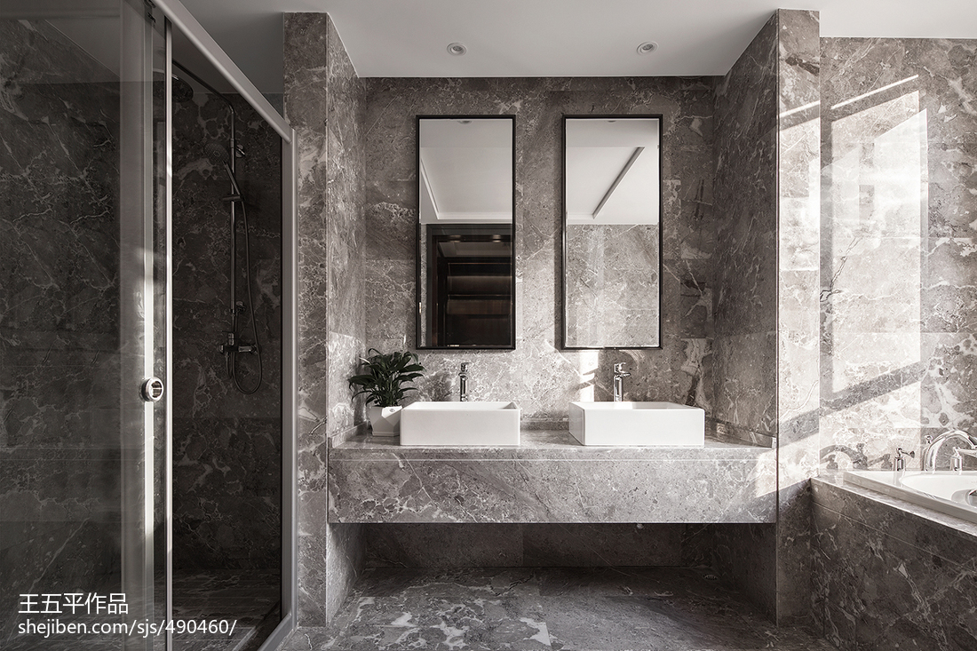 熱門陽臺中式實景圖