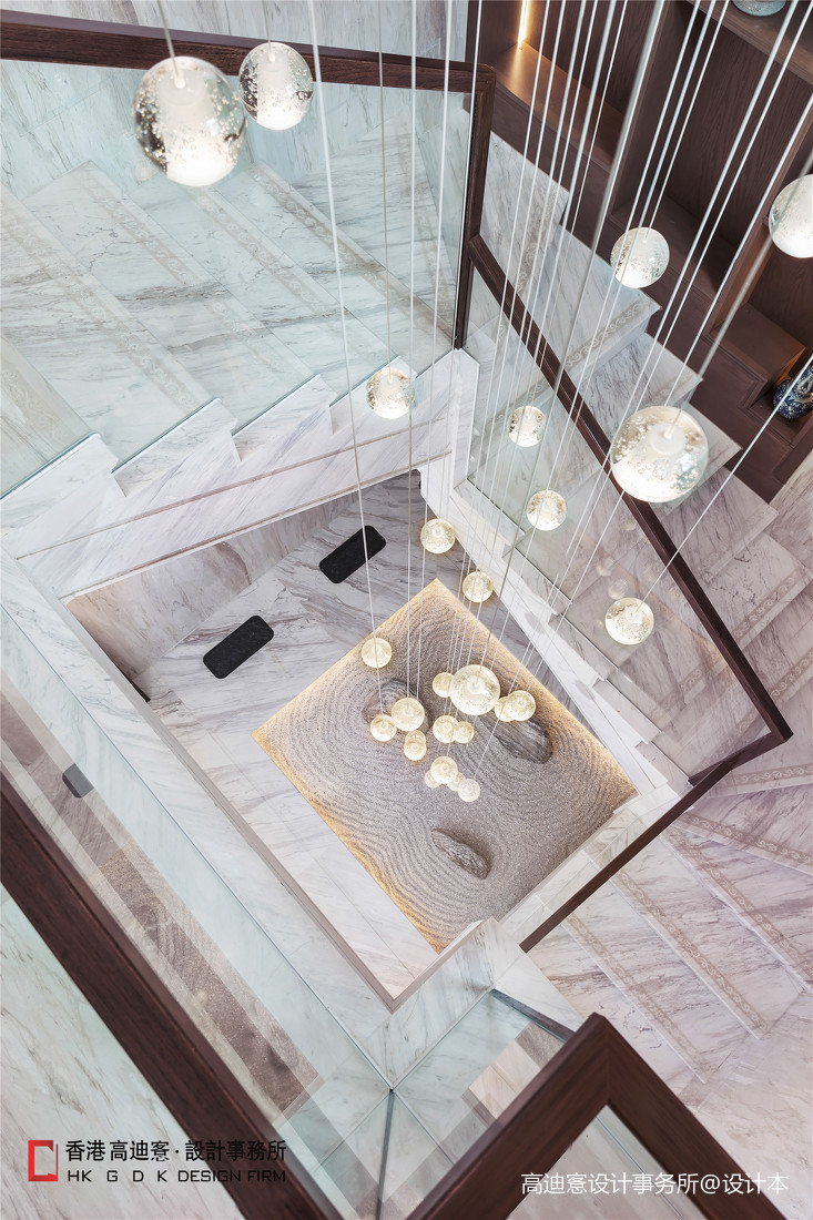 中式復式樓梯設計