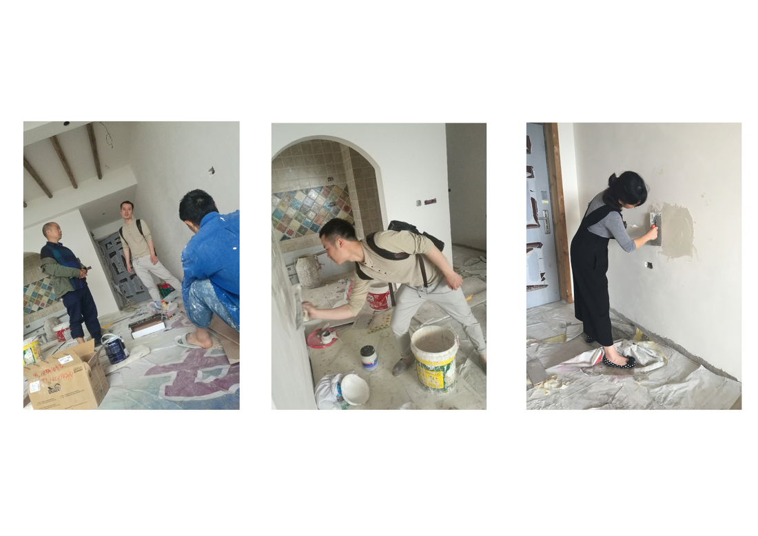 質樸28平混搭小戶型裝飾圖片