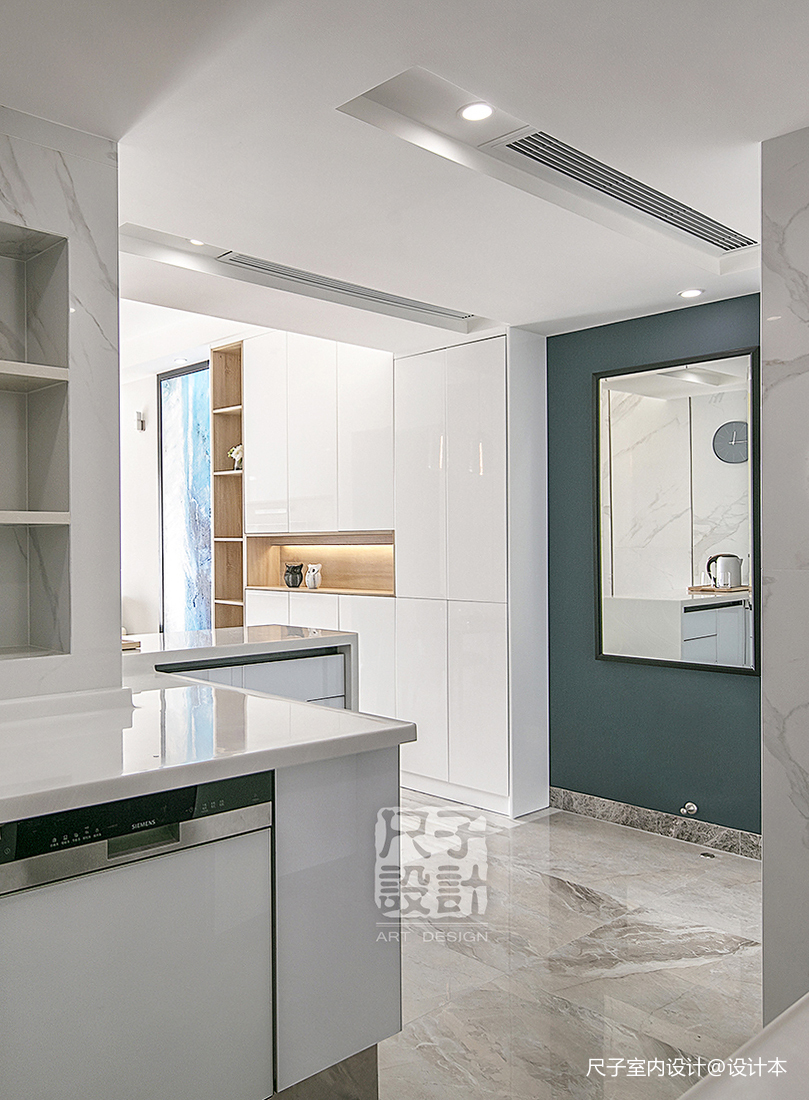 【尺子室內設計】素·沐 | 89㎡現代簡約風_3268739