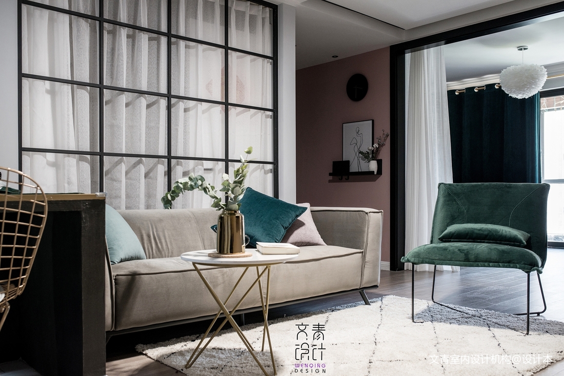 《我的單身公寓》丨揮灑自由，細雨帶風，沒有錢我該怎么去裝修 青仔  文青設計機構  5月13日_33