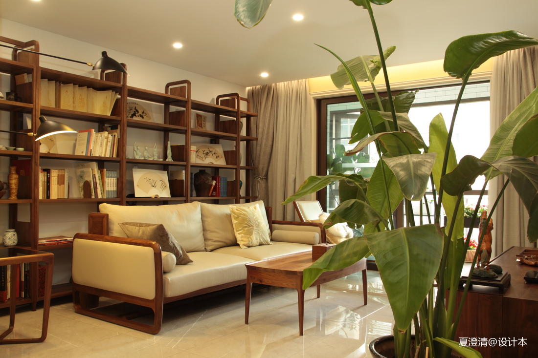 精選面積143平宜家四居客廳裝修實景圖片