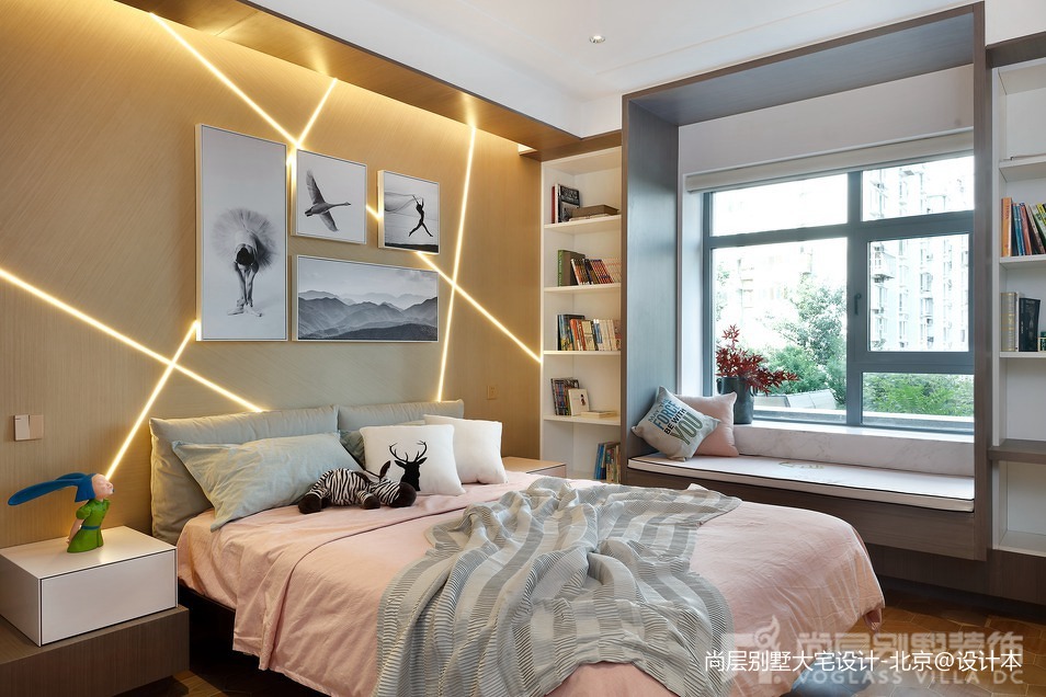 精選別墅兒童房中式實景圖片欣賞