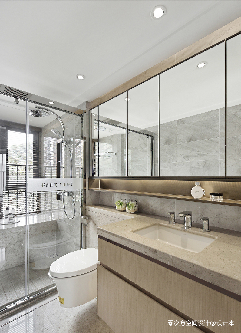 2018歐式衛生間裝修效果圖