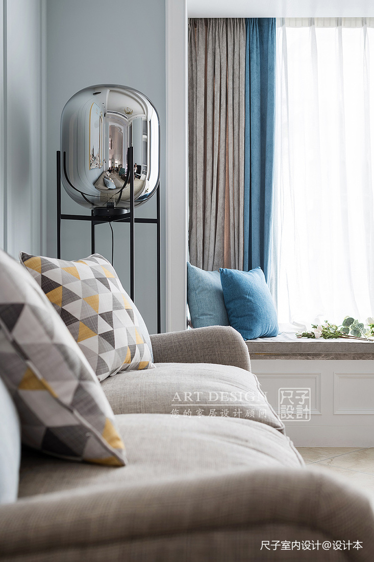 【尺子室內設計】摩卡時光 | 餐廚一體化設計，視野通透得像別墅一樣！_3343156