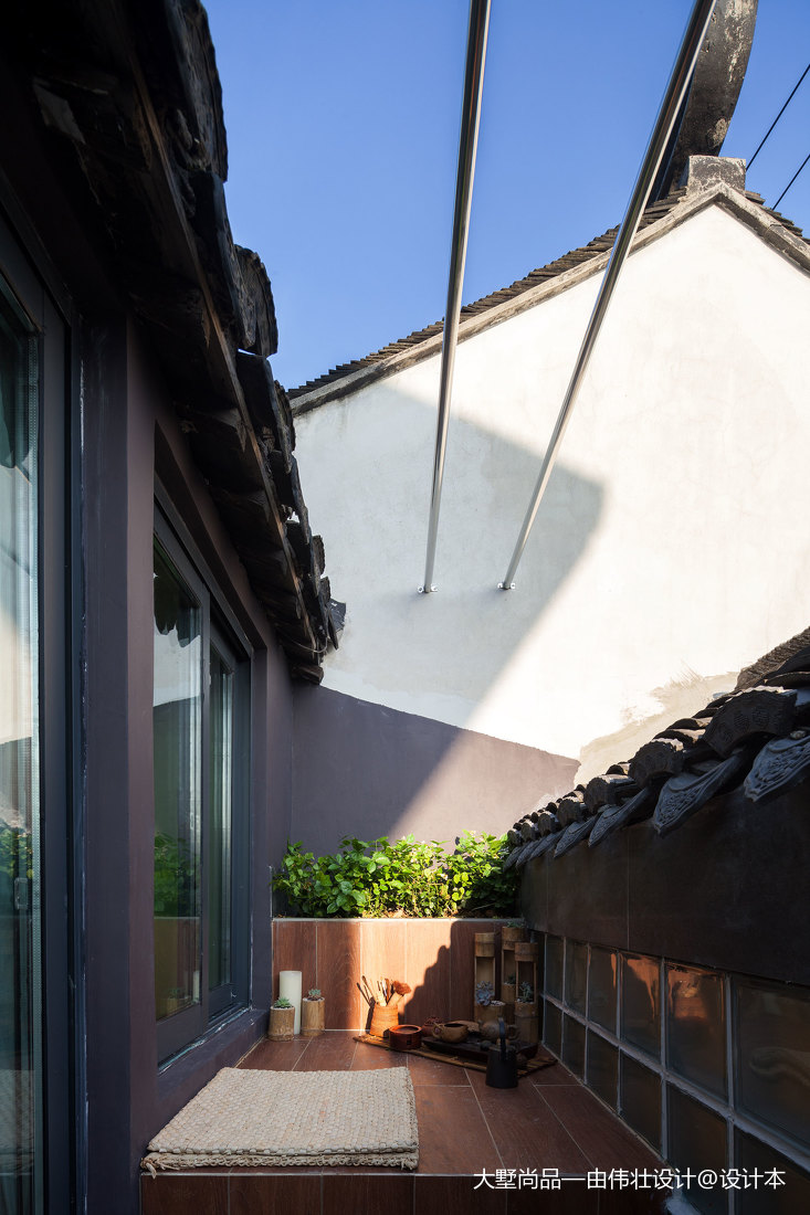 201881平米中式小戶型陽臺裝修欣賞圖