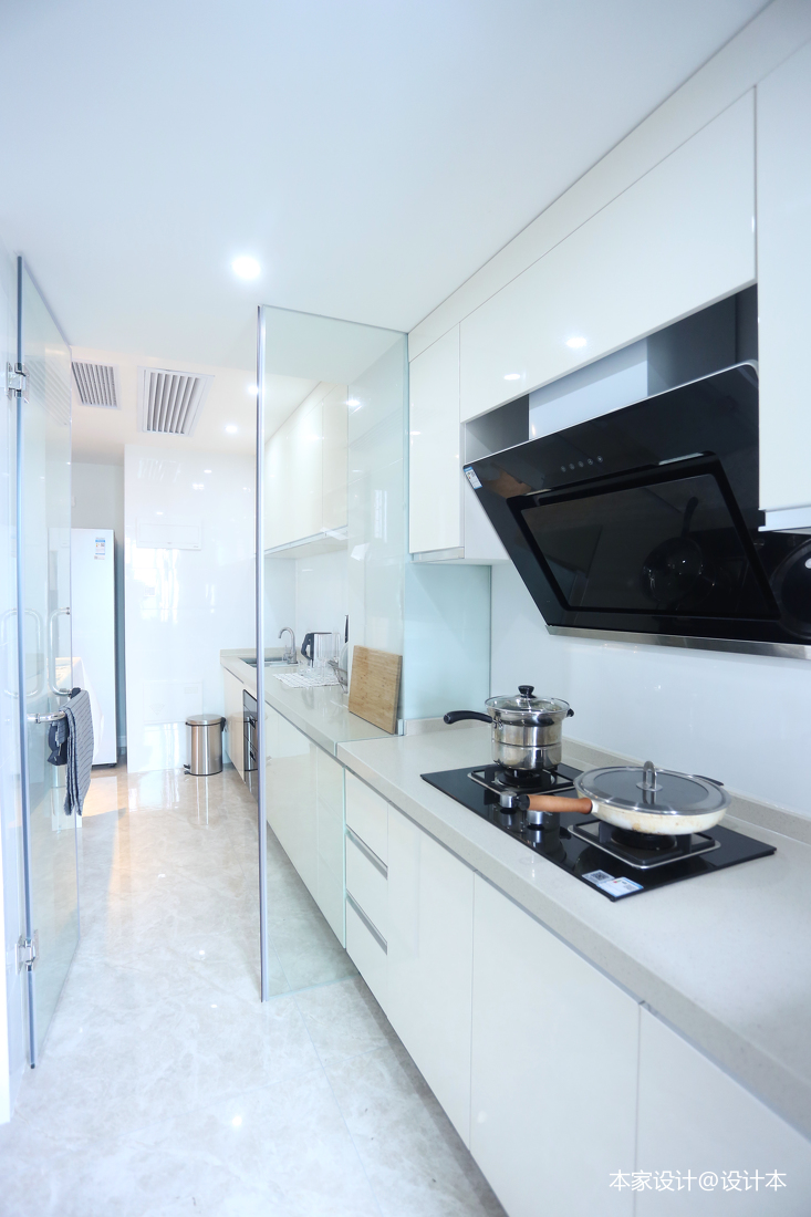 優雅89平宜家二居廚房圖片欣賞