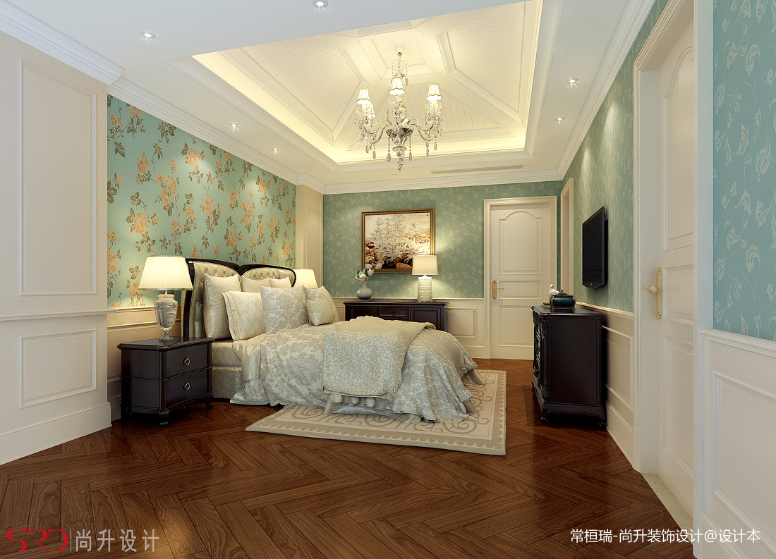 主臥裝修實景圖