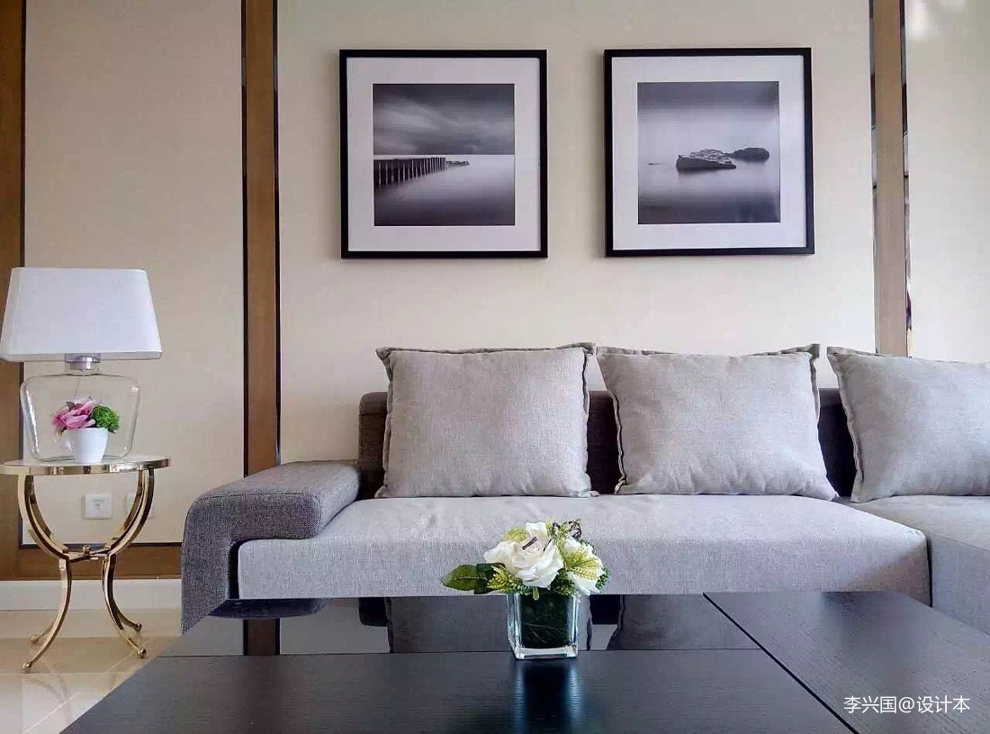 室內裝修客廳背景墻