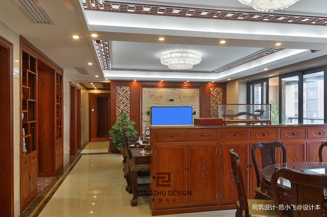 中式客廳家具擺放